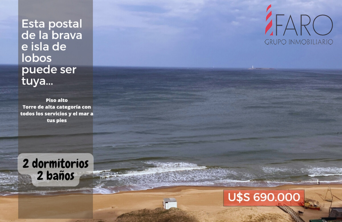 Los mejores servicios en Torre de categoría sobre playa brava