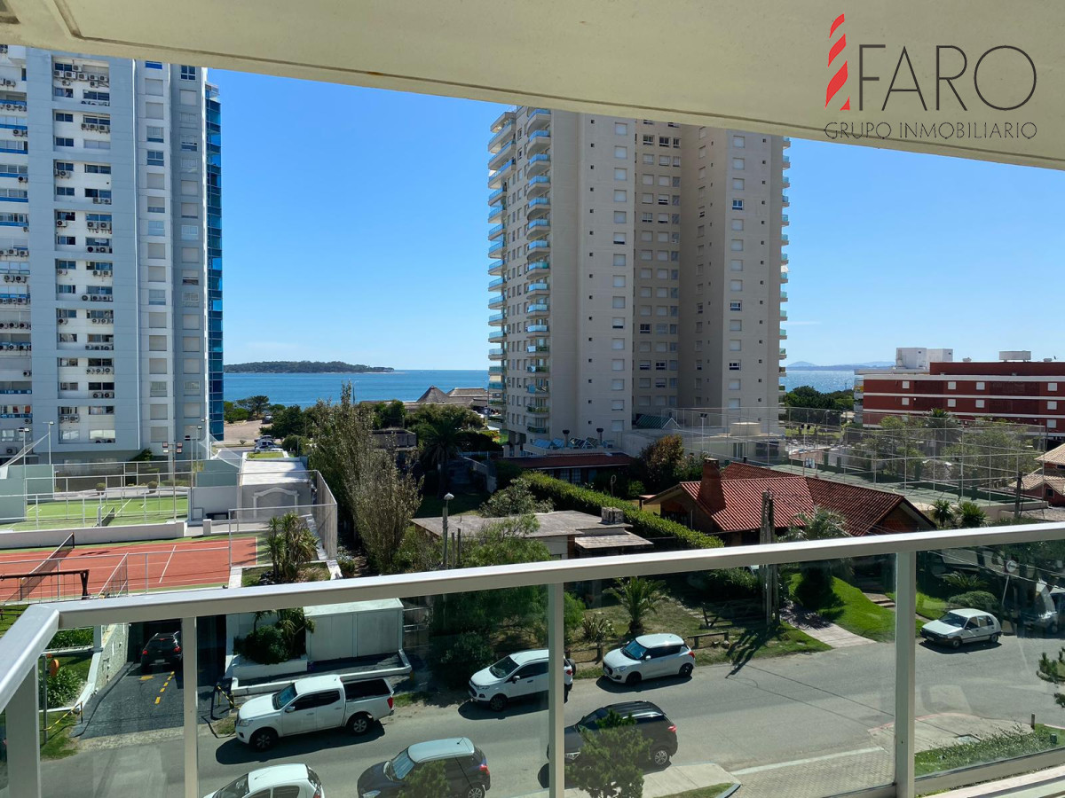 Apartamento a 100 mts de playa mansa