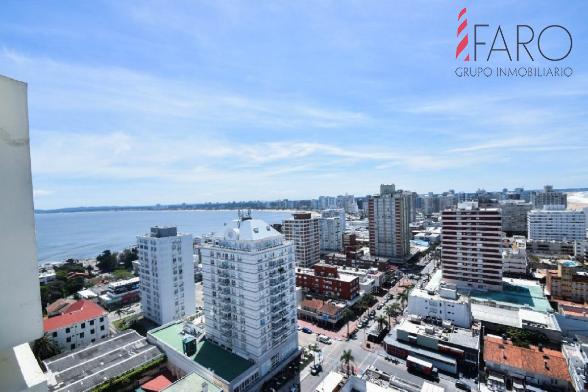 Apartamento en Península 2 dormitorios con garage y balcón