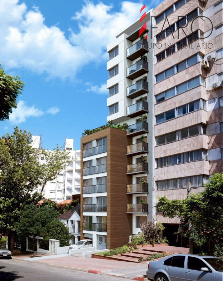 Apartamento en Pozo en Pocitos monoambiente con garaje opcional