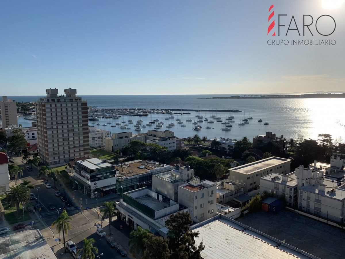 Apartamento con espectacular vista.