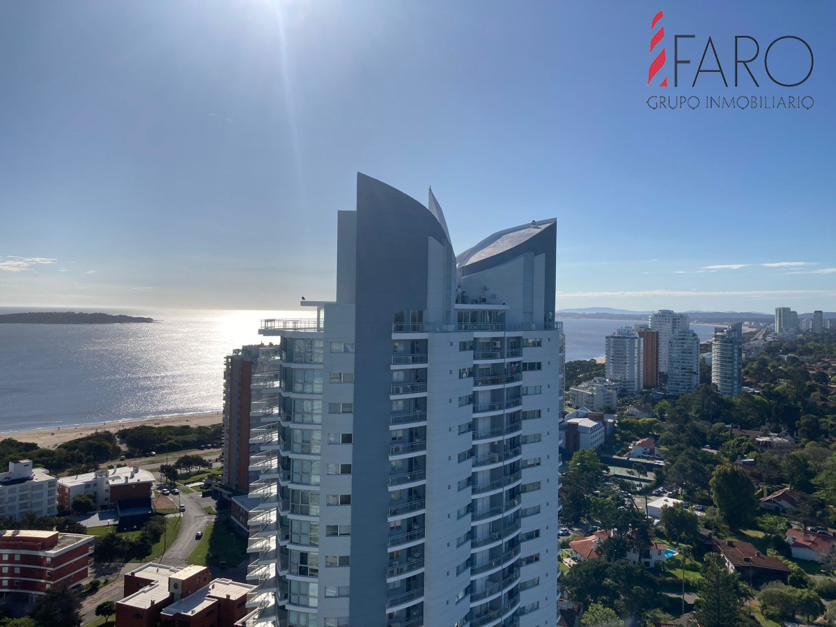 Espectacular penthouse a estrenar con vista al mar en Miami Boulevard II