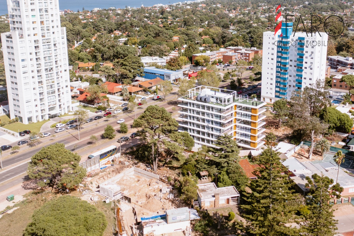 Apartamento de 1 dormitorio a estrenar en venta Punta del Este