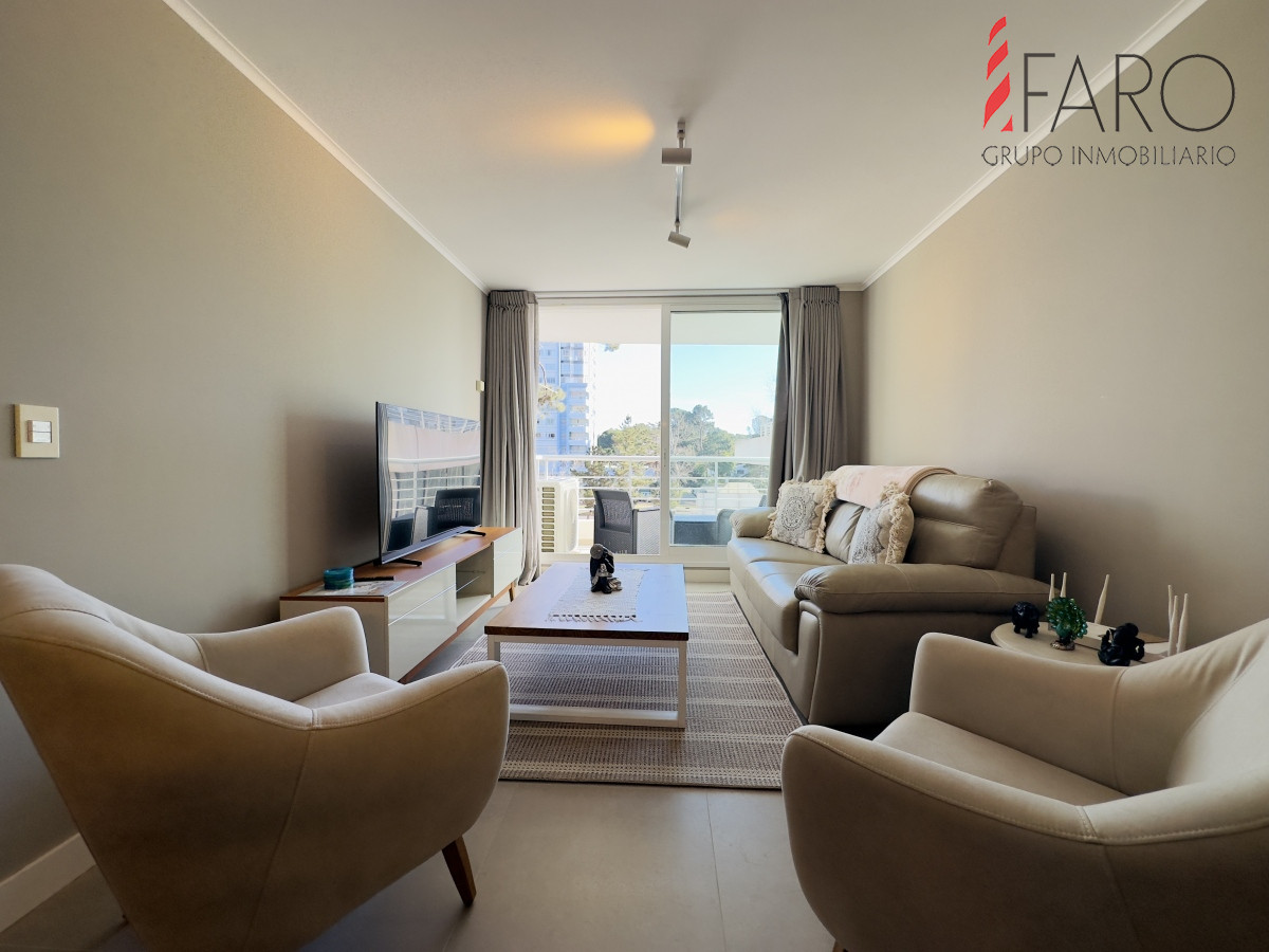 Alquiler y venta de apartamento de 1 dormitorio en Punta del Este