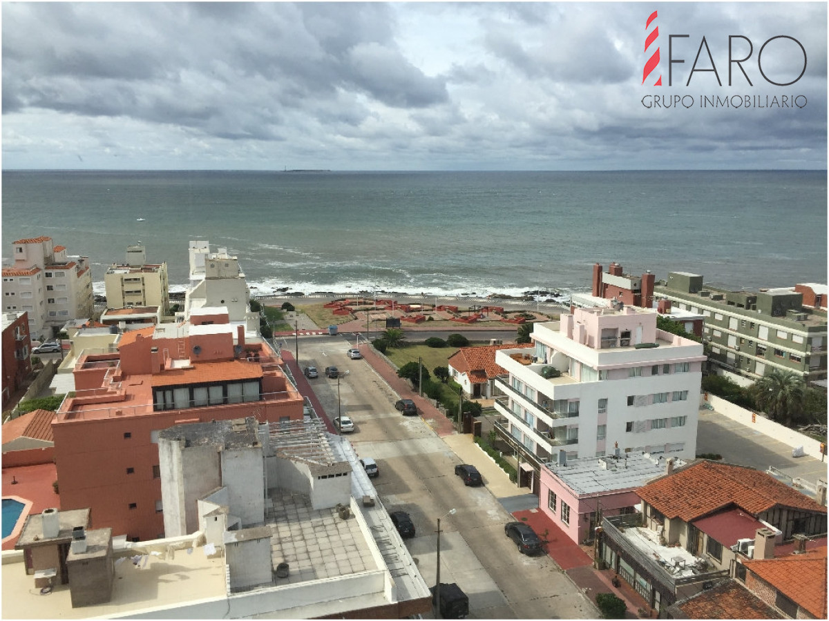 Apartamento en venta de 3 d y dep en Punta del Este