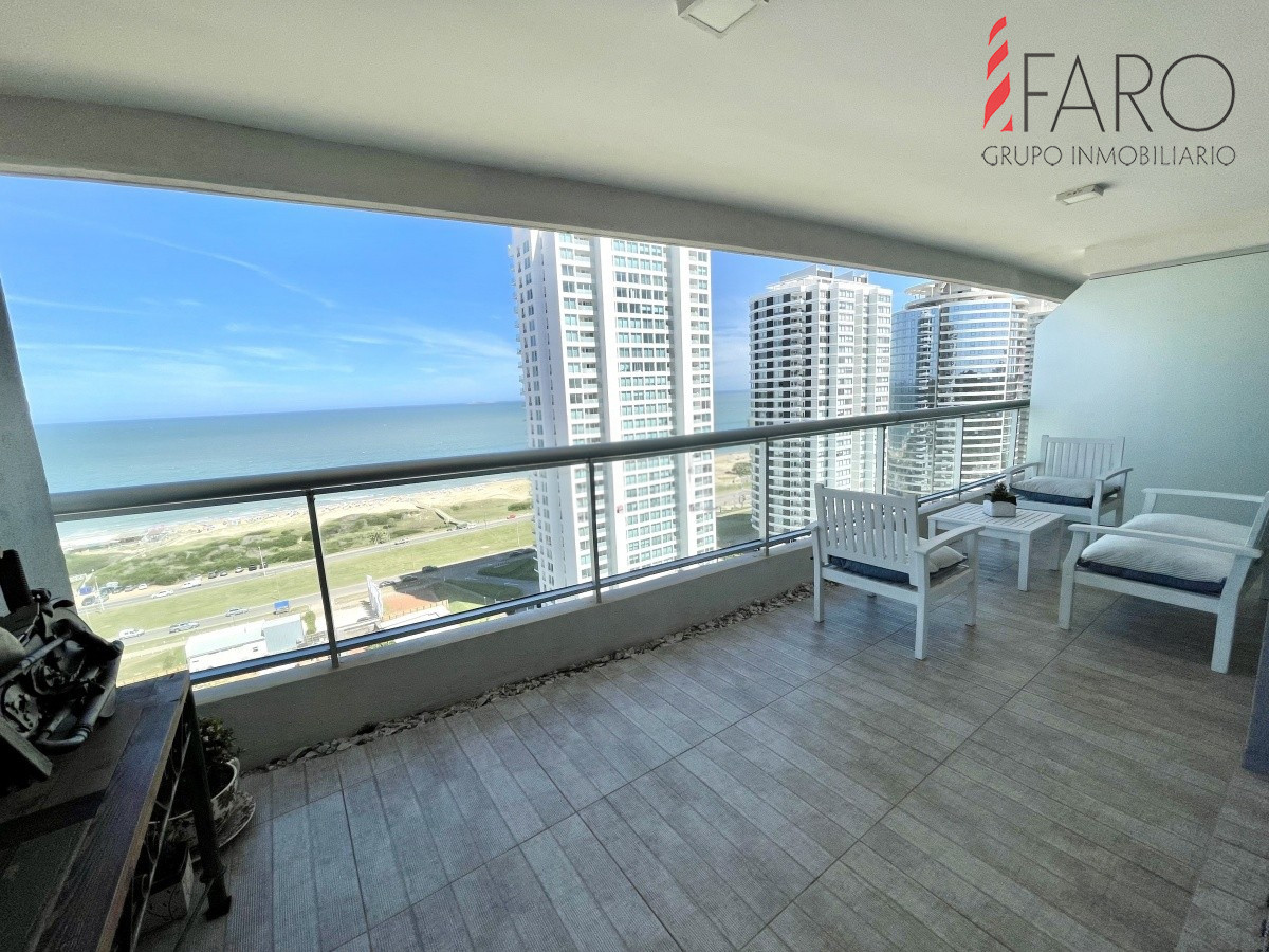 APARTMENTO EN VENTA Y ALQUILER DE 2 DORMITORIOS - LOOK BRAVA