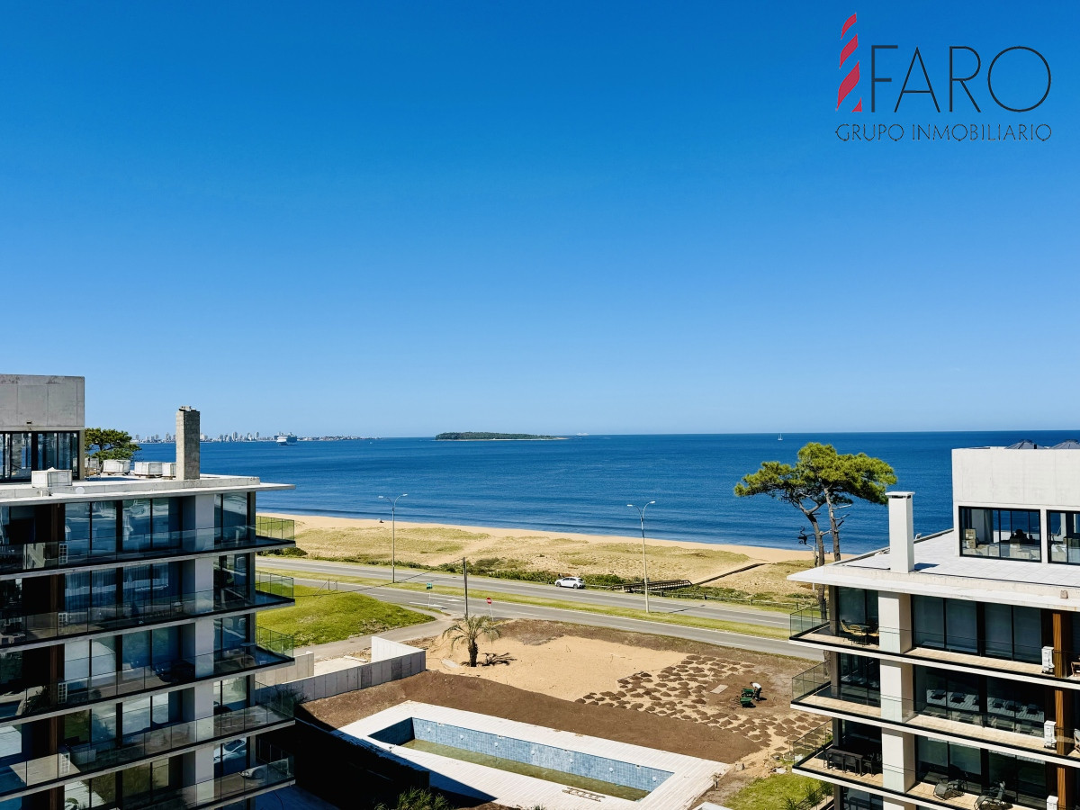 Venta de apartamento de 1 dormitorio Playa Mansa Punta del Este