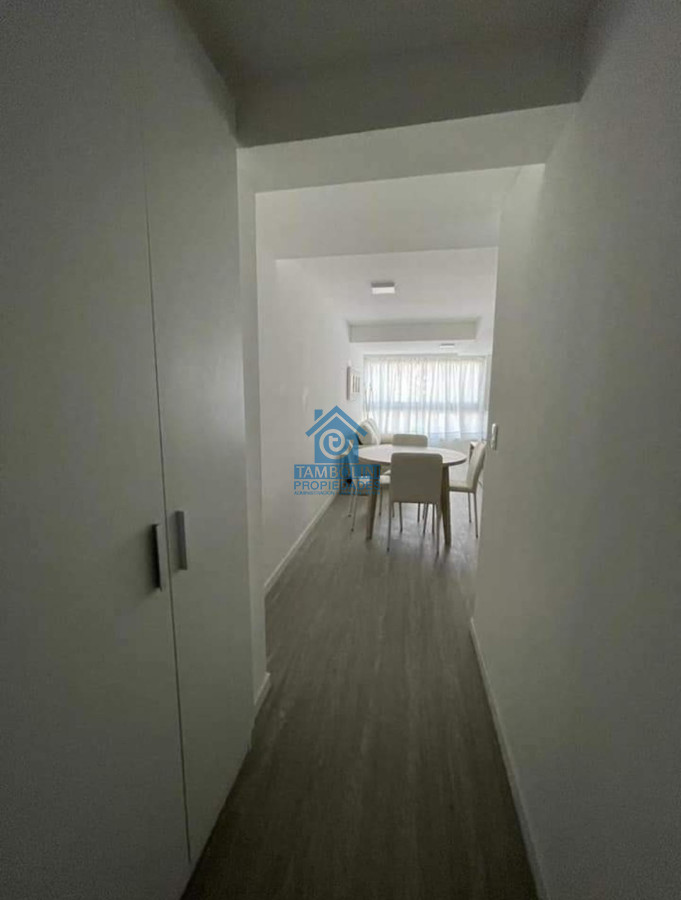 Alquiler en Punta del Este en Torre con Amenities 1 dormitorio y garage